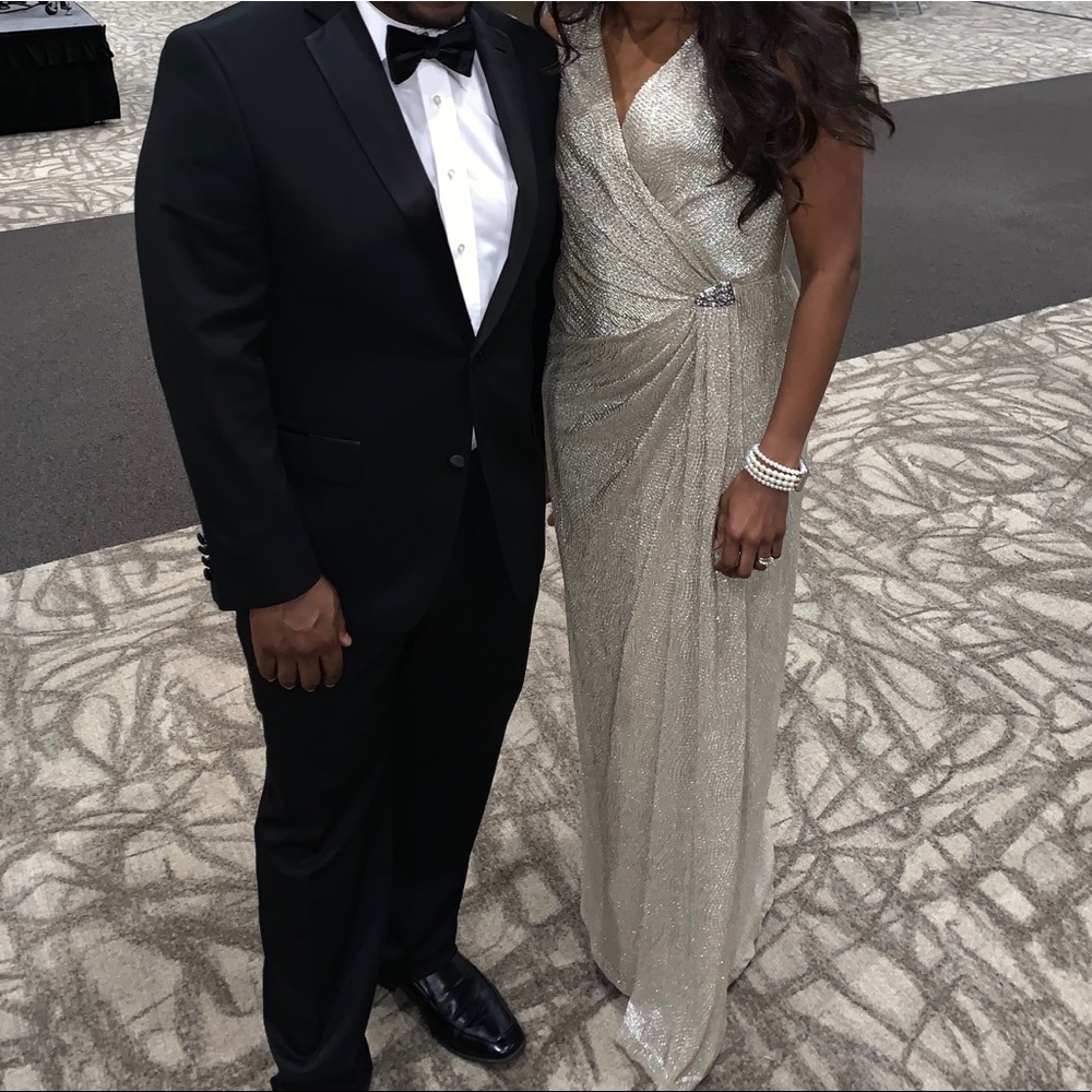 Ralph Lauren sequin gown